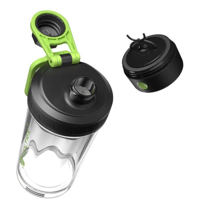 VOLTRX Electric Shaker Bottle Tumbler Gallium 700ml