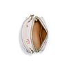 Coach Lunchbox 17 Top Handle Fashion Heart Print Leather Shoulder Handbag Women Handbag White C3920-B4HA