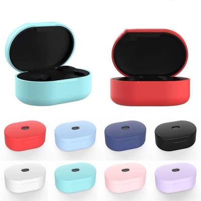 Silikon Koruyucu Kapak kulaklık kutusu Redmi Airdot Gençlik TWS Bluetooth Kulaklık Yumuşak TPU Kabuk Redmi Airdots 2 için