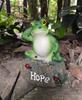 Set mit 3 Frosch Garten Glücksbringer Harz Frosch Innenbereich Eingangsbereich Büro Einzugsgeschenke Figuren, Ornamente, Anhänger, Ornamente, Dekorationen,
