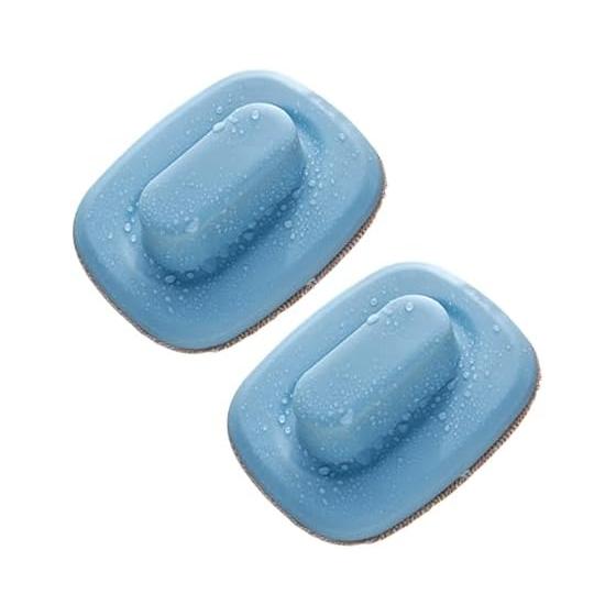 Screen Door Cleaning Brush, Screen Door Brush, Set of 2, Cleaning Brush, Screen Door Cleaning Goods, Window Cleaning Tool, PP+Polyester Thread Screen