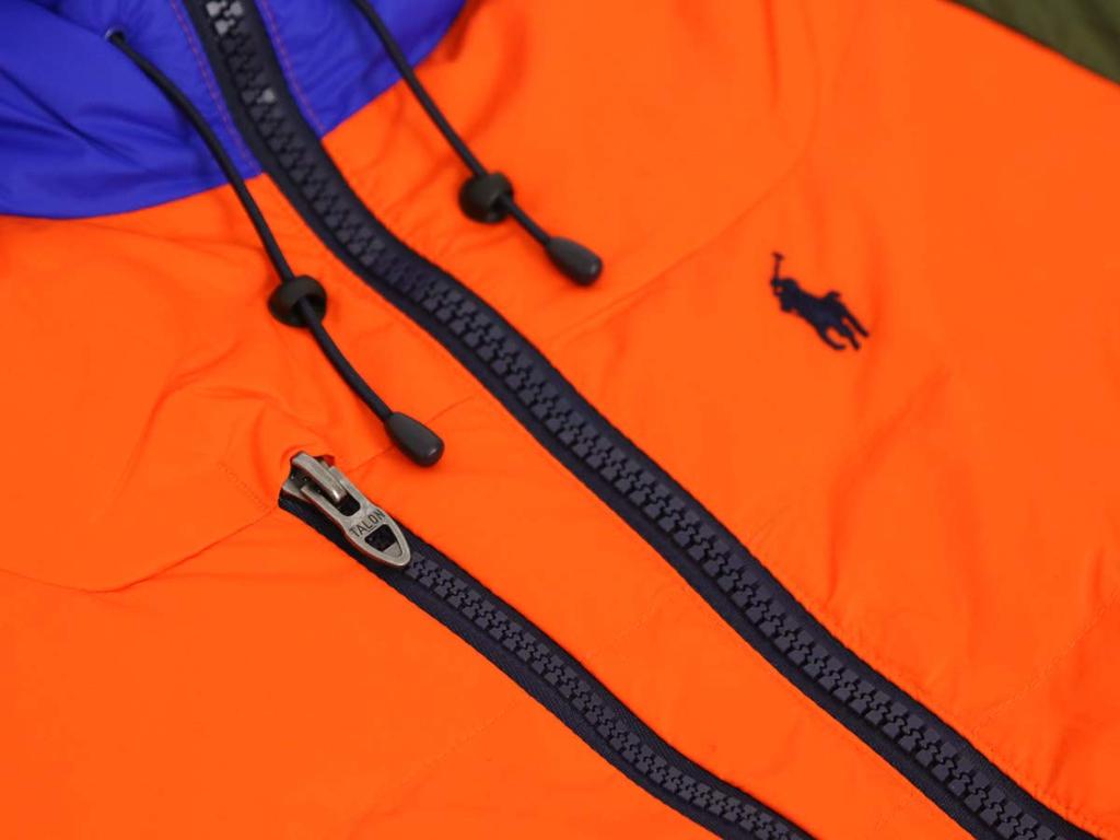 POLO RALPH LAUREN LIMITED EDITION su ponio siuvinėjimu Dydis 0101768 Vyriškas flisinis/pūkinis švarkas/džemperis su gobtuvu, L, Mėlynas, [Naudotas]
