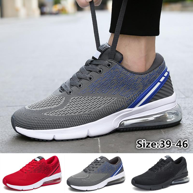 Buy Men Sneakers Fashion Sport Casual Shoes Mesh Breathable Air Cushion