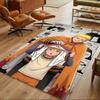 Naruto Floor Rug Office Rug Suitable for Dormitory Playrooms Game Room Foyer Antislip Carpet Decorate Offices Wedding Party Gift