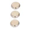 3Pcs Saxophone Finger Buttons Metal Alloy Steel Sax Replacement Parts Accessories