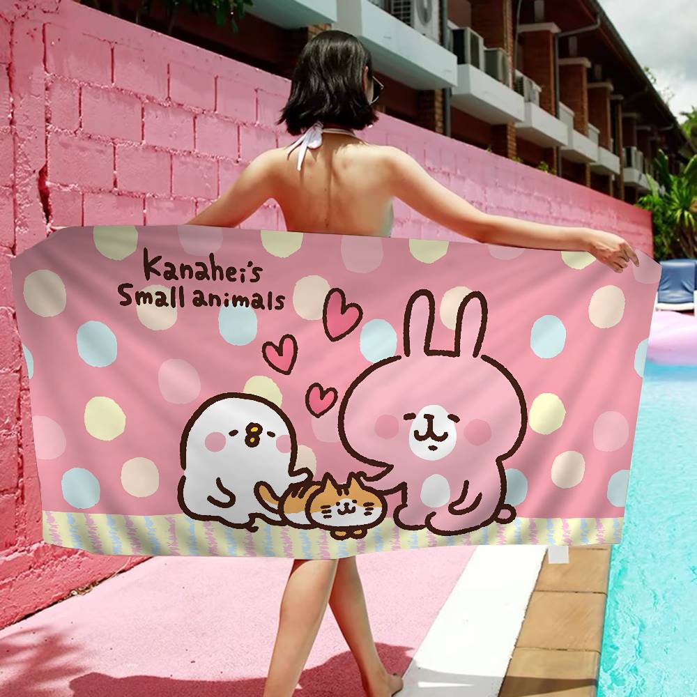 I-Illustrator K-Kanahei Big Microfiber Beach Towels Quick Dry Towel Sand Beach Towels Pool Towel for Travel Swim Pool Yoga