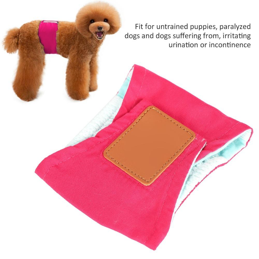 Waterproof Surface Male Dog Belly Band Solid Color Anti-marking Dog Wrap Dog Care