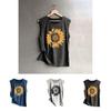 Stylish And Comfortable Women Sleeveless Top With Eye-catching Sunflower Design