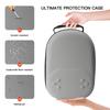 For Meta Quest 3/3S Standard/Elite Strap Compatible Case, Hard Carrying Case for Quest3 VR Gaming Headset with Elite Strap, Trav