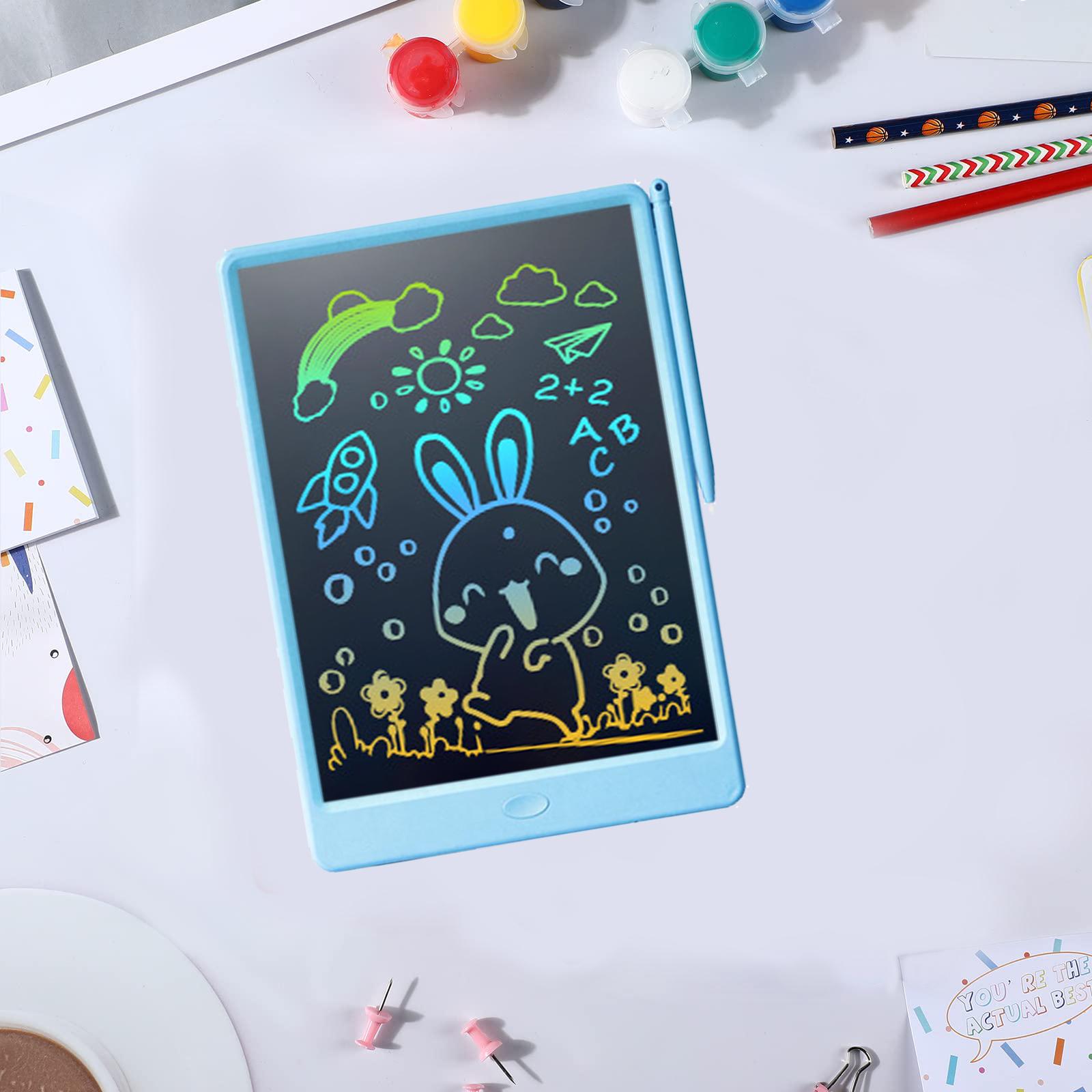 

Новый 8,5-дюймовый ЖК-планшет для письма, доска для рисования, игрушки для рисования для детей, подарки на день рождения, День благодарения, Хэллоуин, Пасху, Рождество