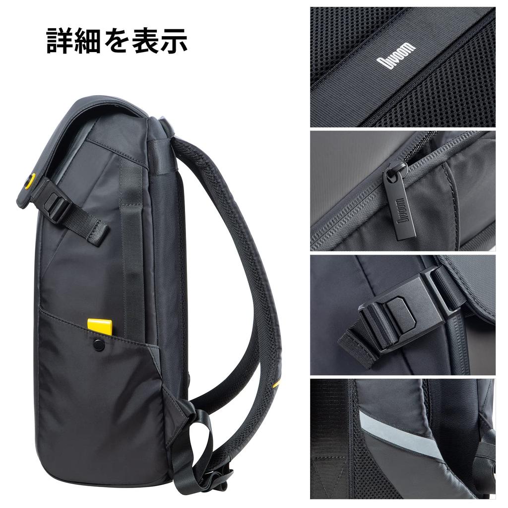 Divoom Pixoo M Backpack Pixel Art Backpack Rucksack Popular Large Capacity Waterproof PC Unisex Outdoor Commuting Men's Women's