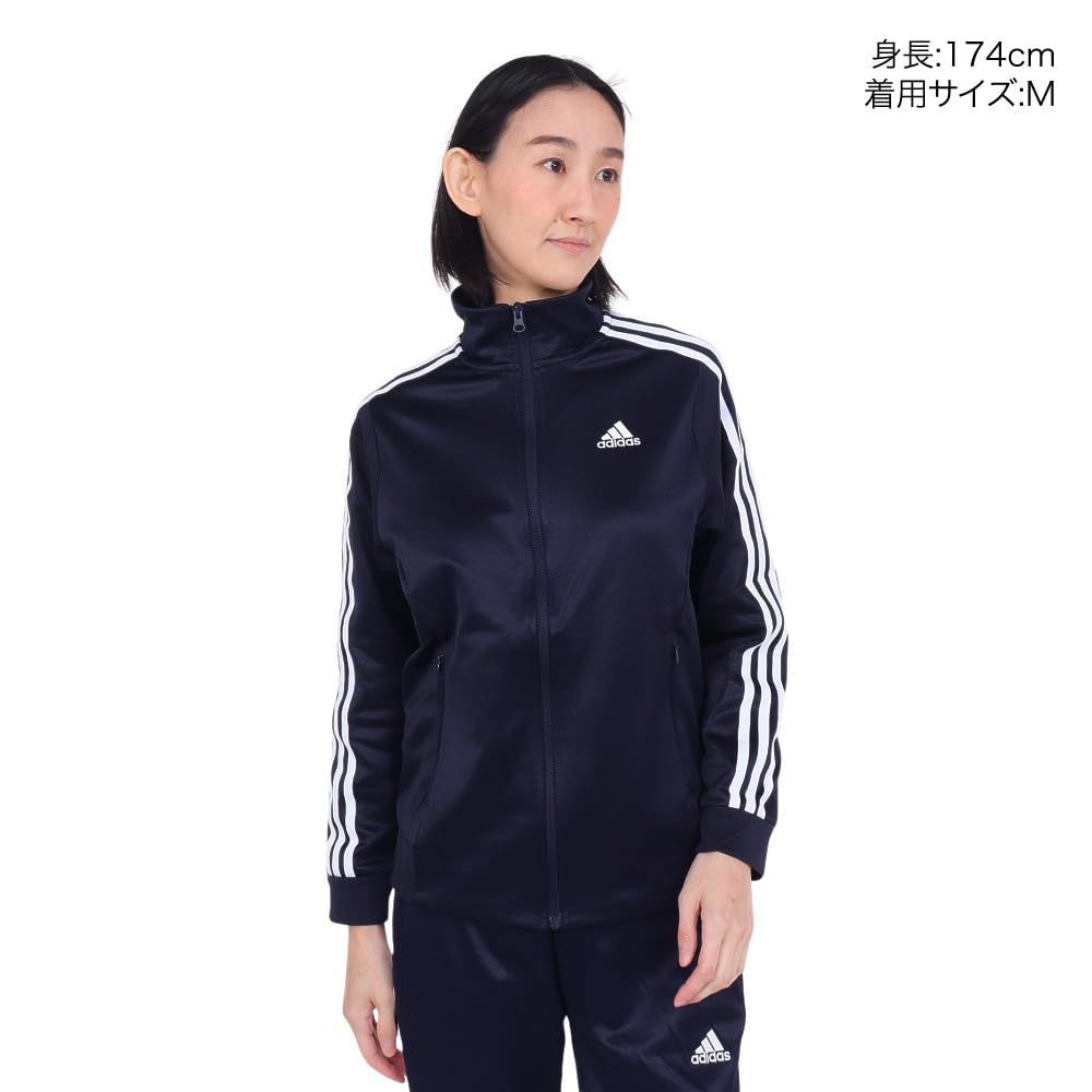 Adidas Legend Ink Jakke Dame 3-Striper Oppvarming (JUH57) (J/M)