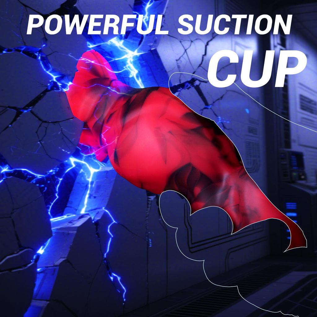 Thick Anal Plugs: Soft, Flexible & Realistic, With Powerful Suction Cup For Any Way You Want Orgasmic Bliss