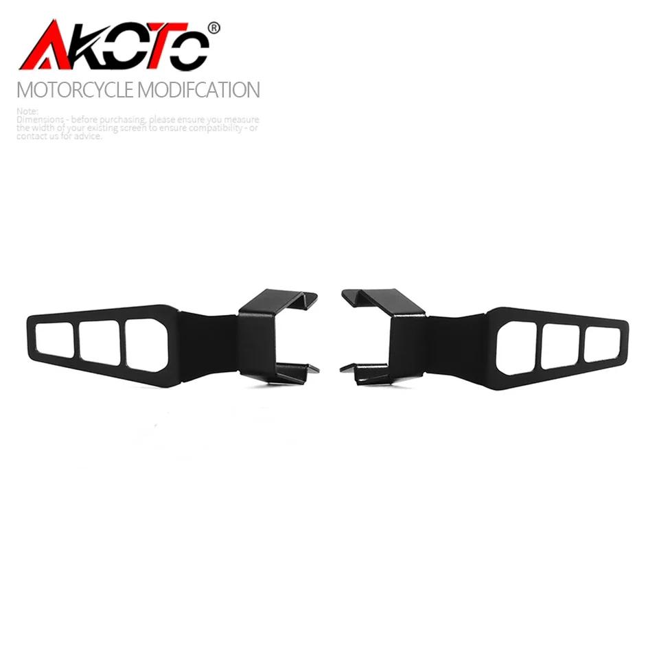 FOR COLOVE KOVE 800 x 800X ADV Super Adventure 2024+ Accessories NEW Original Motorcycles Front Turn Signal Protection Cover чёрный