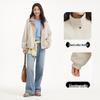 Hotwind Women's Patchwork Casual Jacket