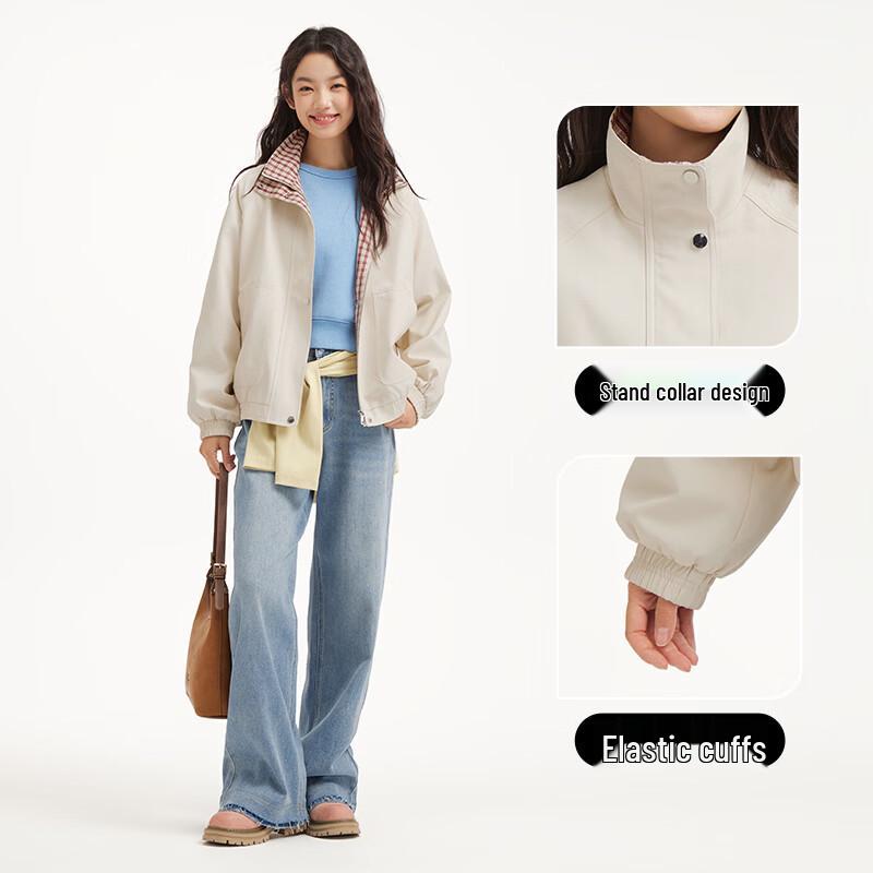 Hotwind Women's Patchwork Casual Jacket