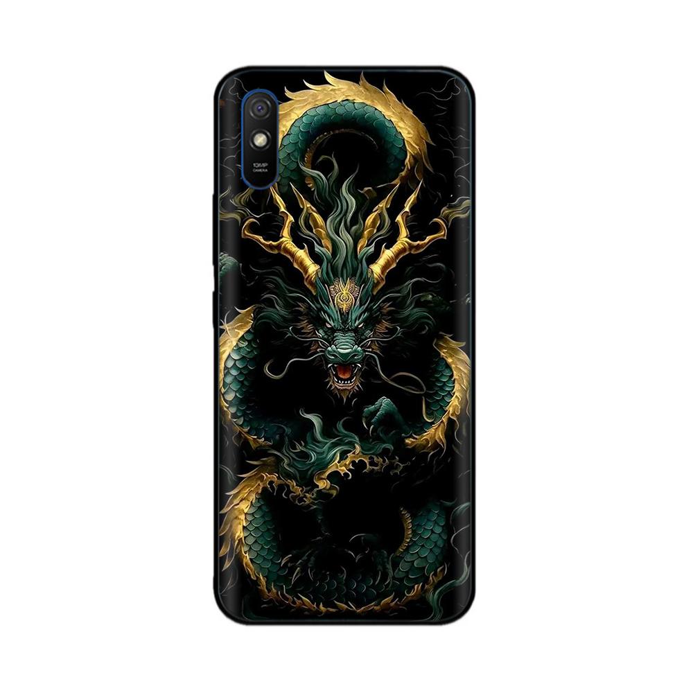 Phone Case For Redmi 9A Case Fashion Butterfly Soft TPU Back Cover For Xiaomi Redmi 9A Case Silicone Cover For Redmi 9A 9AT Bags