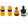 Multi-Function Quick Connector Set: 3/4 & 6 Point Water Gun and Faucet Accessories for Car Wash and Washing Machines