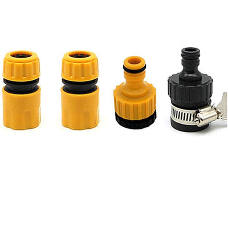 Multi-Function Quick Connector Set: 3/4 & 6 Point Water Gun and Faucet Accessories for Car Wash and Washing Machines