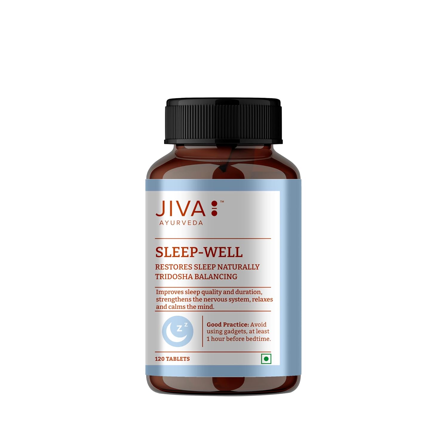 

Jiva Sleep Well Tablet 500 мг 120 таблеток X Pack 2