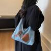 Large-capacity Commuter Tote Bag Women's Shoulder Versatile New Casual Popular Fashion Shoulder Shopping Bag