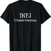 INFJ It Explains Everything Funny Personality Type T-Shirt