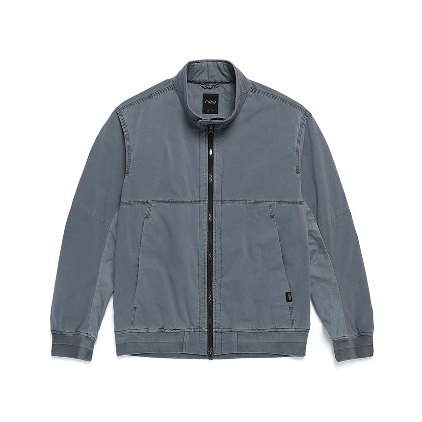 Nau Garment-Dyed Signature Jacket Dark Blue