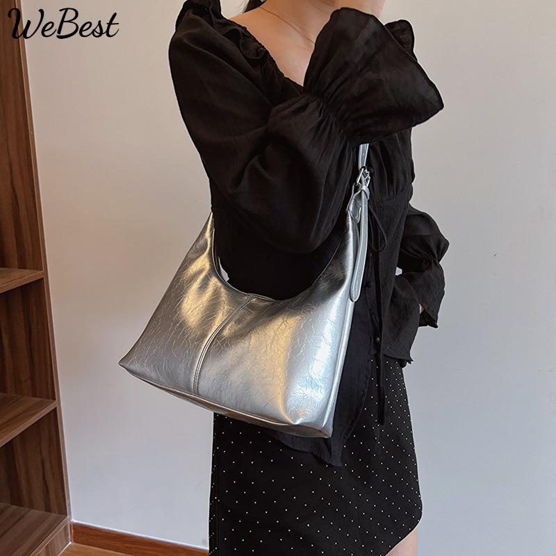 

Women s Bag 2025 New Summer Shoulder Bag Commuter Large Capacity Casual Tote Bag