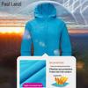 Paul Lanzhi Unisex UPF50+ Ice Silk Sun Protection Jacket