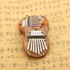 Solid Wood 8-Note Kalimba: Mini Thumb Piano, Easy To Learn