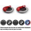 1Pc 82mm 74mm car Front Hood Emblem rear boot trunk logo For BMW M G20 G32 G11 X3 X5 X4 X6 X7 G30 G12 F40 F30 X1 Accessories QU3