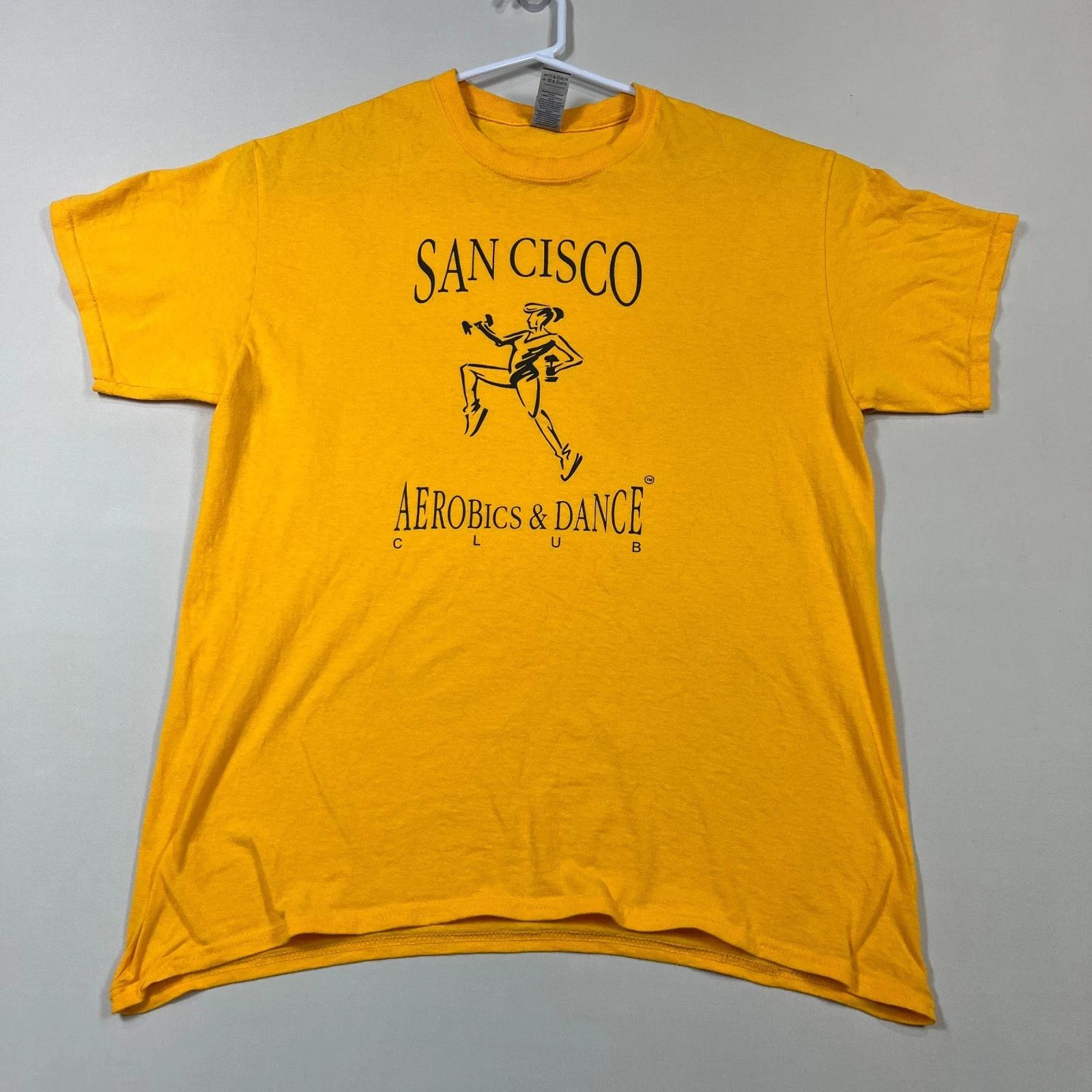 

San Cisco Band T Shirt Australian Indie Music Tee Genuine Rare Mens Large L Flaw 4XL