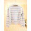 Women's Lapel Knitted Pullover Sweater