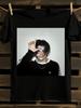 Yungblud Loner Cover Art Graphic T-Shirt Mens Tshirt Womens Tshirts with Letters Print Short Sleeves T-Shirt Casual Street Tee Shirt Top