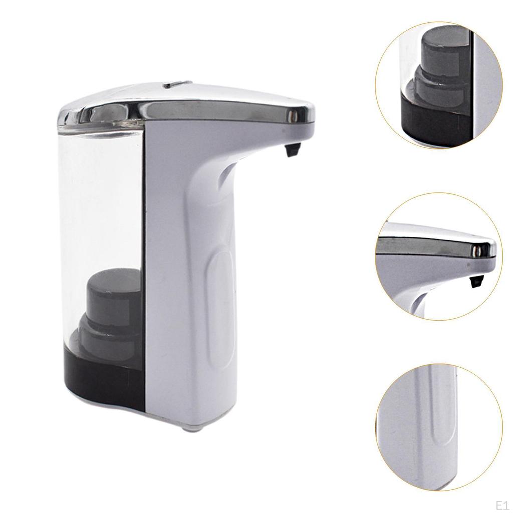 Automatic Soap Dispenser, Hand Touch Frees Dispenser Smart for Bathroom