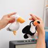 Simulation Pelican Plush Keyring Stuffed Animal Swan Stuffed Doll  Christmas Gift