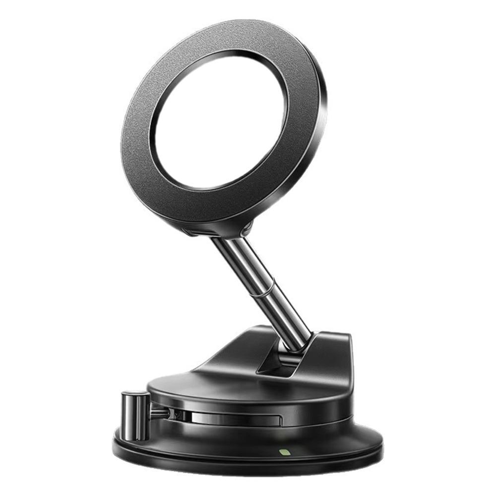 

Magnetic Phone Holder 360° Rotatable Desktop Stand New Car Phone Holder for Video Shots чорний