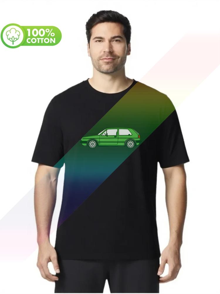 100 Cotton Round Neck Heavy Weight Unisexs Tshirt MK2 Golf Westy Green S3XL Tops Tees