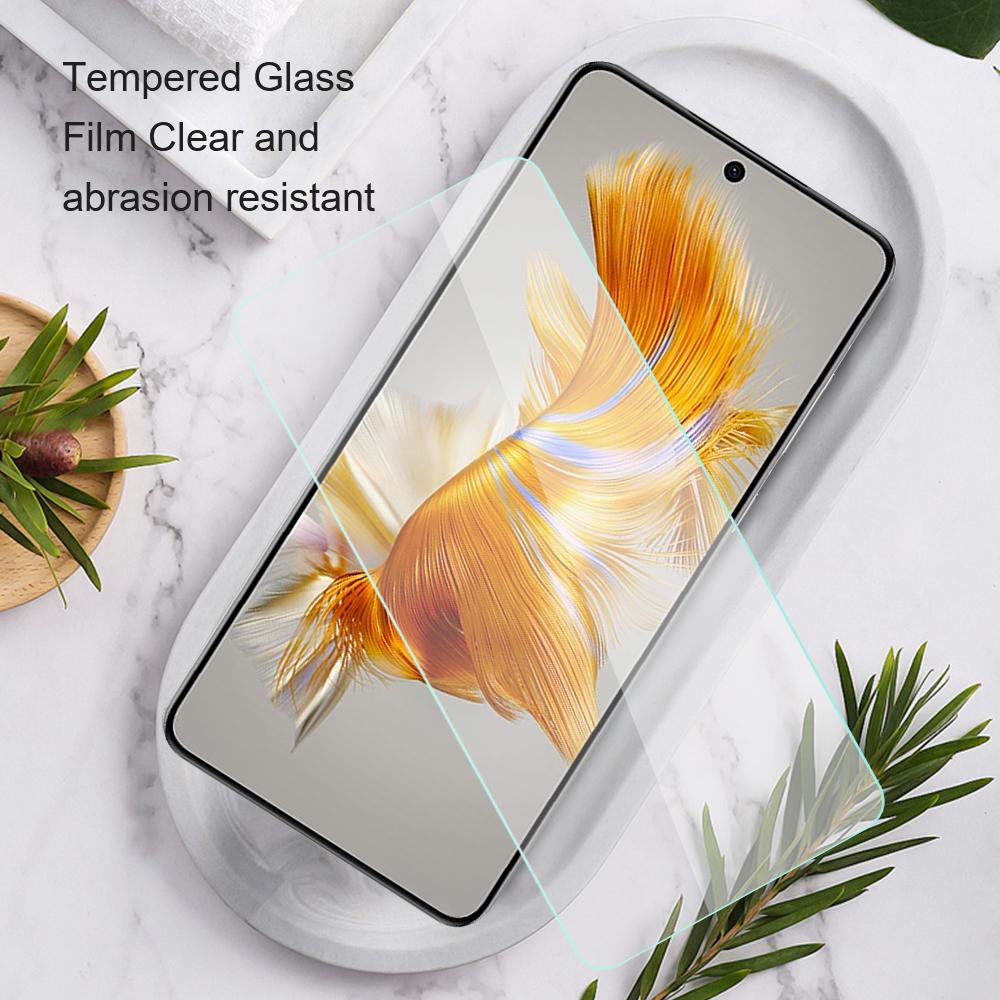 AMORUS For Huawei Enjoy 70 4G/nova Y72 4G High Aluminum-silicon Glass Screen Protector Anti-explosion