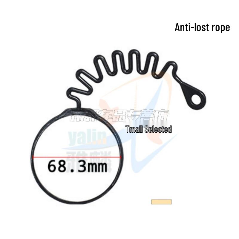 Lynk & Co 01/02 Fuel Tank Cap Cover & Anti-Lose Lanyard