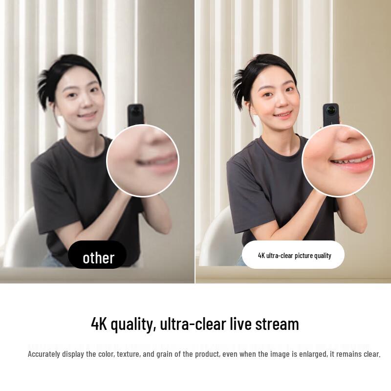 Insta360 Link 2C AI 4K Webcam