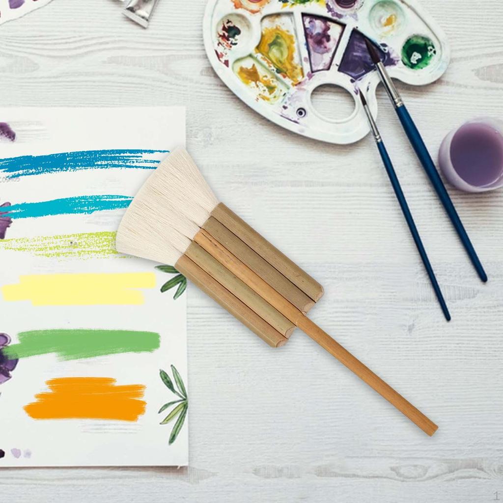 Hair Watercolor Brush Pen Painting Brushes for Water Oil