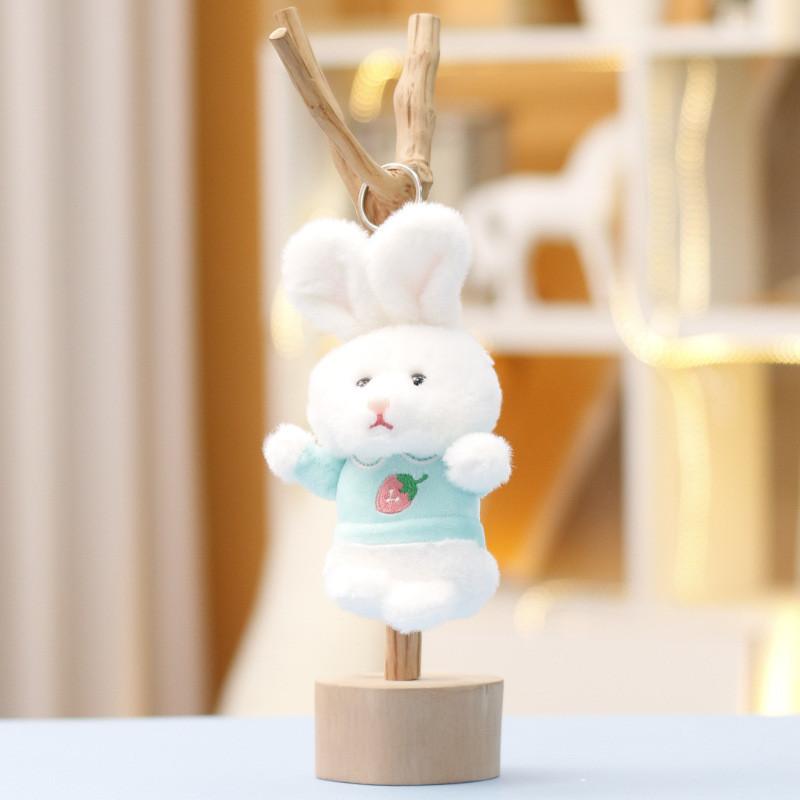 Cute Cartoon Rabbit Plush Doll With Pp Cotton Filling For Kids Gift And Accessories