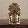 Brass Trunk God Buddha Bronze Statue Crafts India Thailand Tantric Protection Lucky Ornaments Copper W