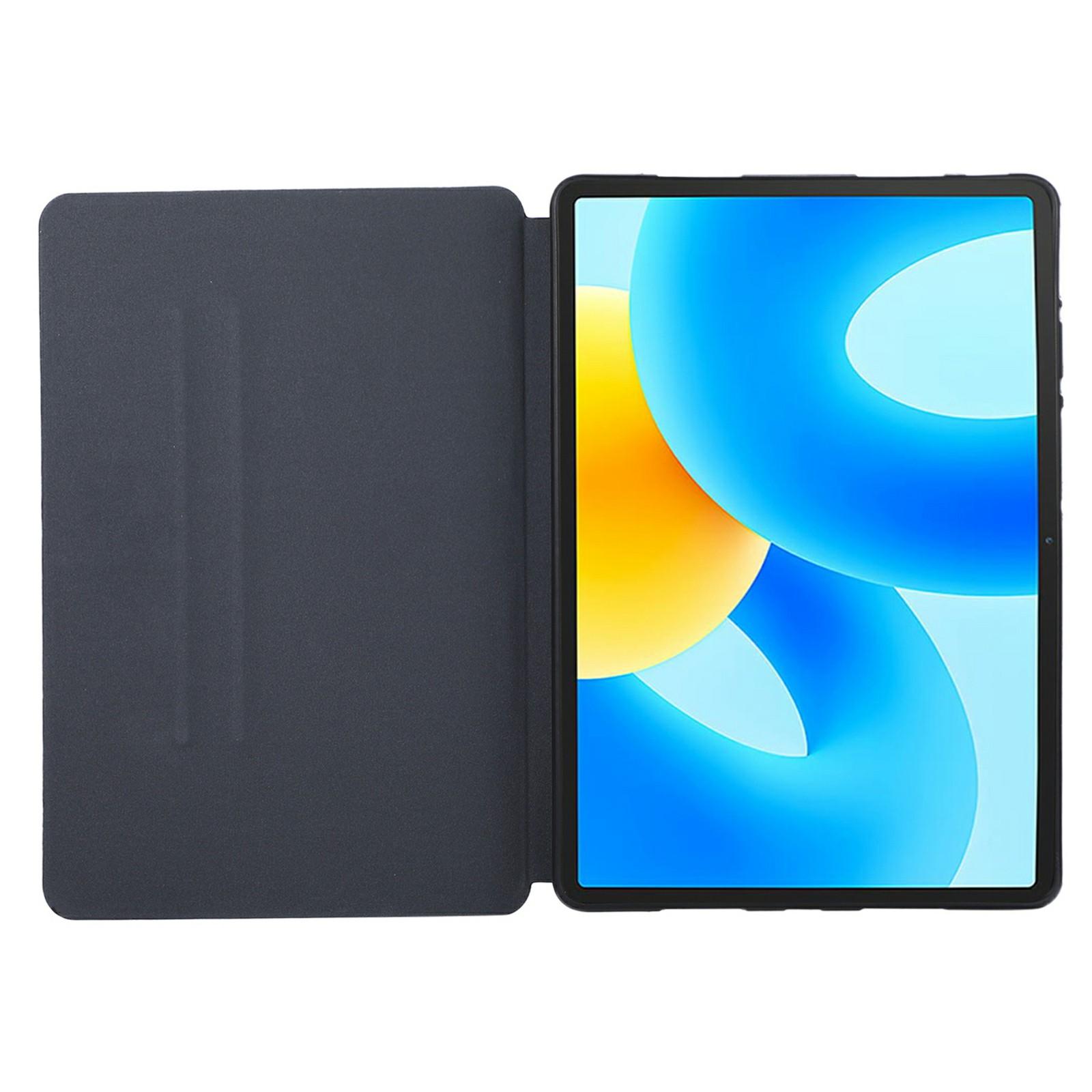 

For Huawei MatePad 11.5 Case PU Leather Stand Tablet Protective Cover Brown