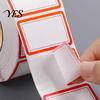 Price Tag Stickers 500 Pcs Label Stickers, Color Coding Self-Adhesive Name Tags, Waterproof Removable Labels for Handwriting File Folders, Shelves