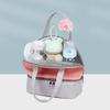 Portable Split Type Storage Bag Lightweight Lunch Bag Durable Mommy Bag  Drink