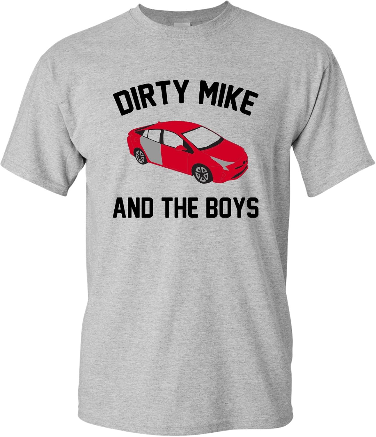 Dirty Mike and The Boys - Soup Kitchen Hybrid Funny T Shirt S разноцветный