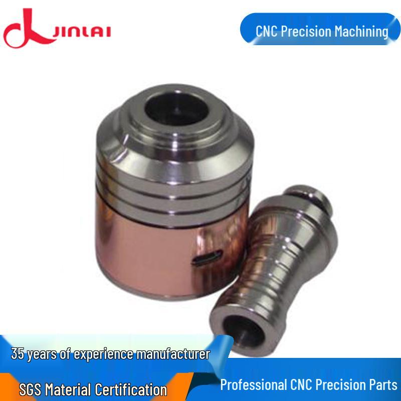 CNC Machining Custom Aluminum Alloy Prototype Parts JY-CNC-180424-1