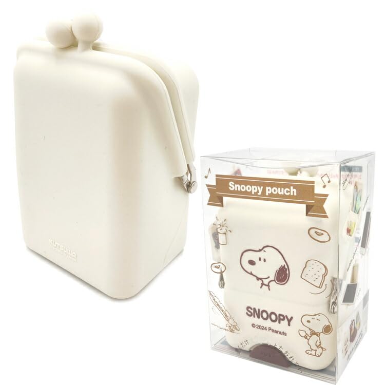 Snoopy Air Pita Pouch, Vanilla White, 647SQA